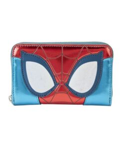 Loungefly Marvel - Spiderman Shine Zip Around Wallet (MVWA0201)