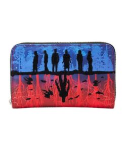 Loungefly Netflix - Stranger Things Upside Down Shadows Zip Around Wallet (NFXWA0024)