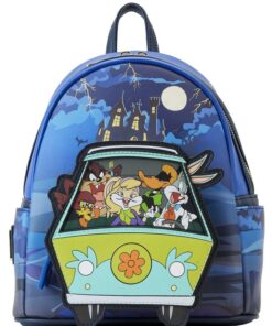Loungefly Warner Bros - 100Th Anniversary  Looney Tunes Scooby Mash Up Mini Backpack (WBBK0015)