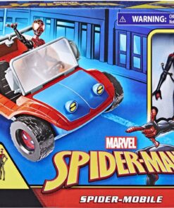 Hasbro Marvel Spider-Man: Spider-Mobile (F5620)