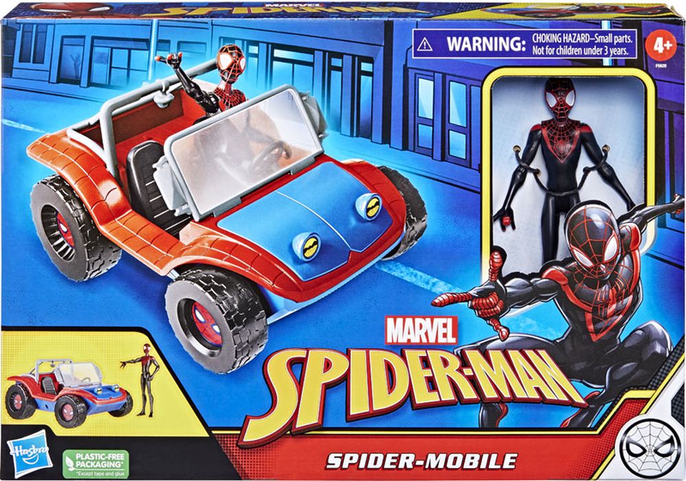Hasbro Marvel Spider-Man: Spider-Mobile (F5620)
