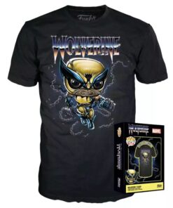 Funko Boxed Tee: Marvel - Wolverine (M)