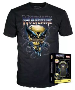 Funko Boxed Tee: Marvel - Wolverine (L)