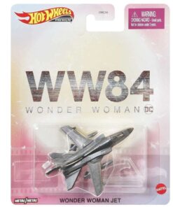 Mattel Hot Wheels Premium WW84 Wonder Woman - Wonder Woman Jet (GJR53)