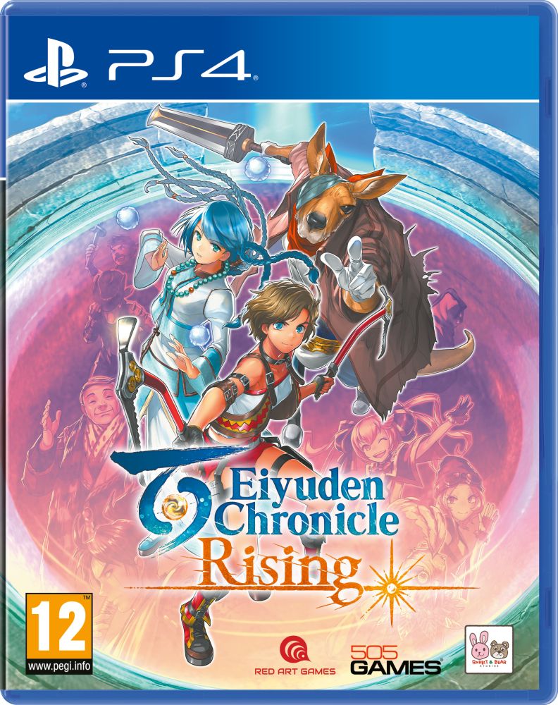 PS4 Eiyuden Chronicle: Rising