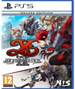 PS5 Ys IX: Monstrum Nox - Deluxe Edition