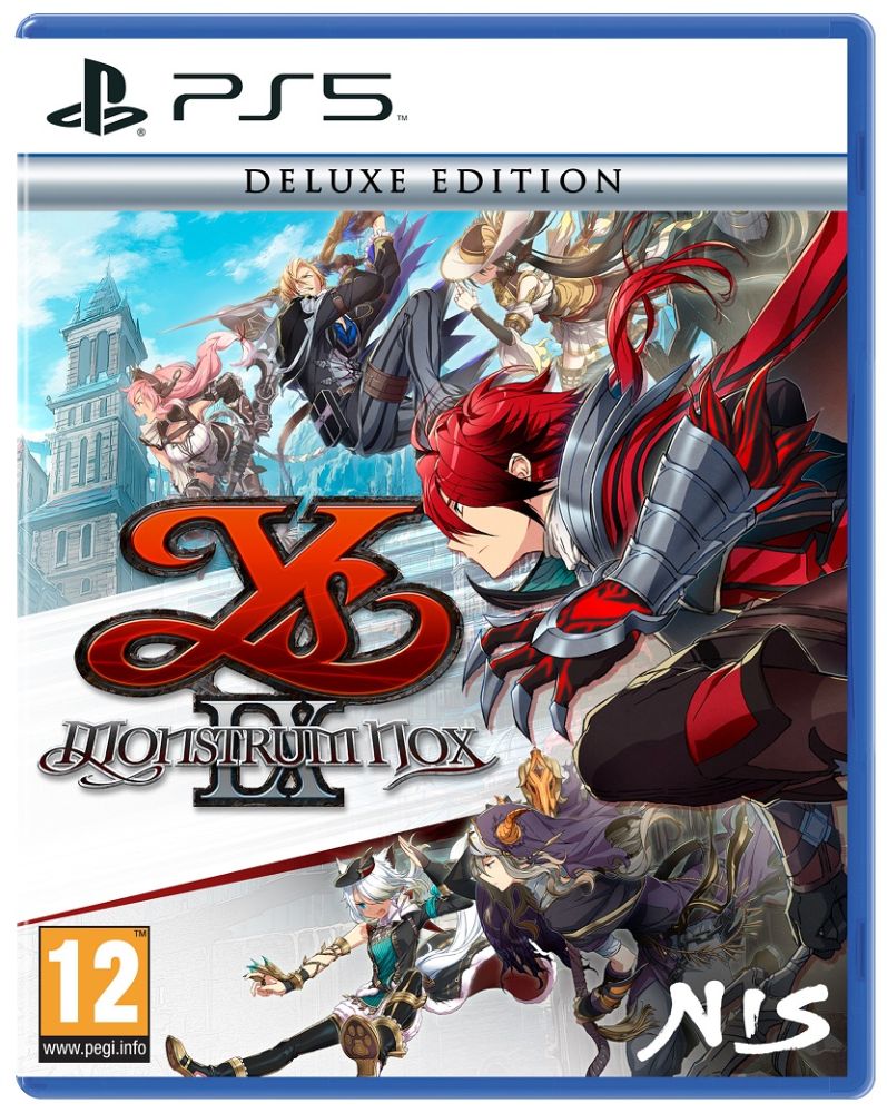 PS5 Ys IX: Monstrum Nox - Deluxe Edition