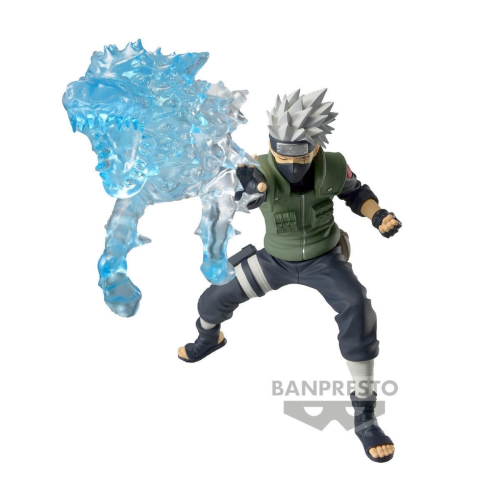 Banpresto Effectreme: Naruto Shippuden - Hatake Kakashi Statue (13cm) (19782)