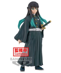 Banpresto Demon Slayer: Kimetsu No Yaiba - Muichiro Tokito Statue (15cm) (19808)
