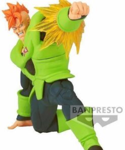 Banpresto Gxmateria: Dragon Ball Z - The Android 16 Statue (11cm) (19828)