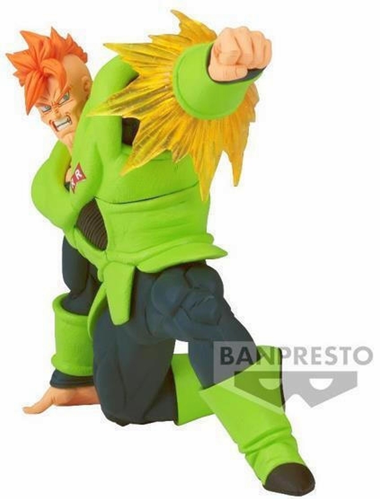 Banpresto Gxmateria: Dragon Ball Z - The Android 16 Statue (11cm) (19828)