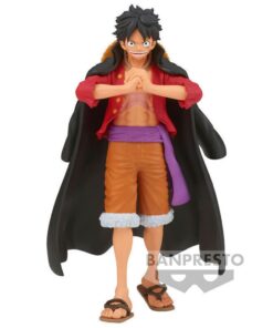 Banpresto The Shukko: One Piece - Monkey D. Luffy Statue (14cm) (19835)
