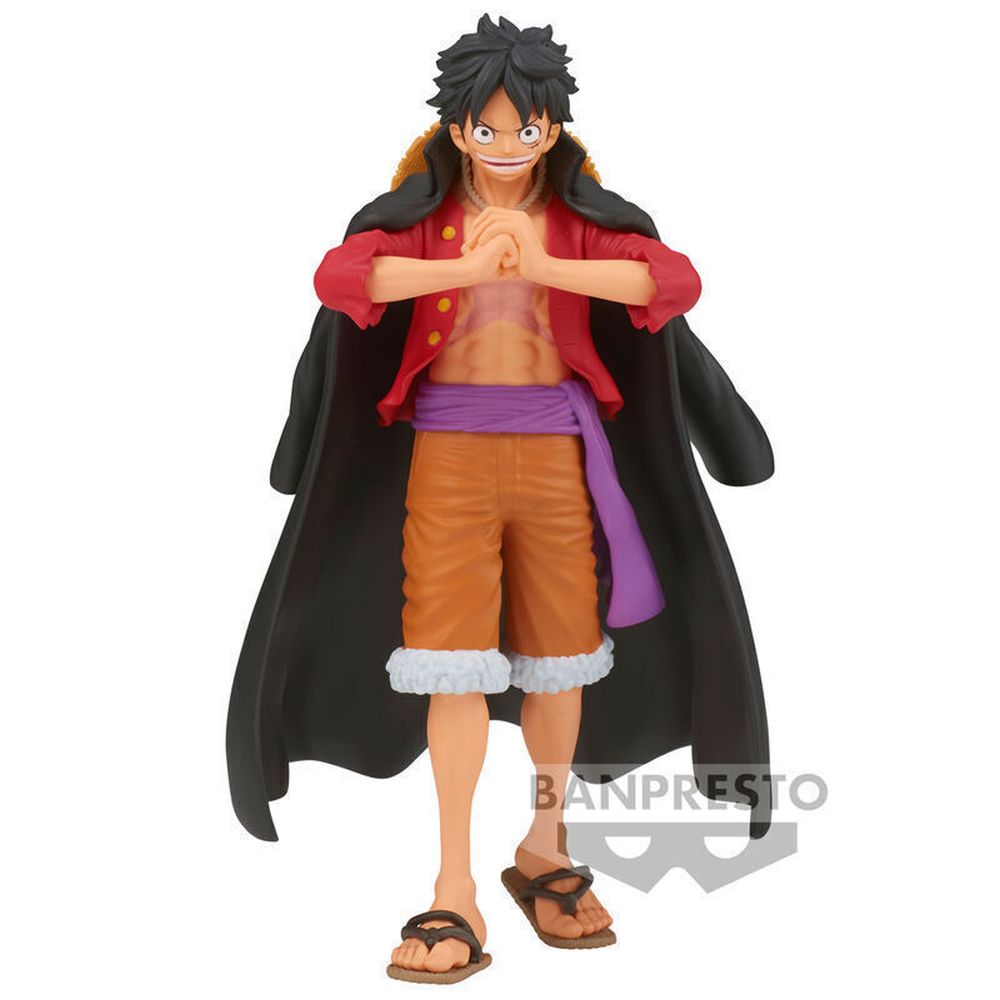 Banpresto The Shukko: One Piece - Monkey D. Luffy Statue (14cm) (19835)