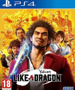 PS4 Yakuza: Like A Dragon