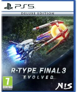 PS5 R -Type Final 3 Evolved - Deluxe Edition