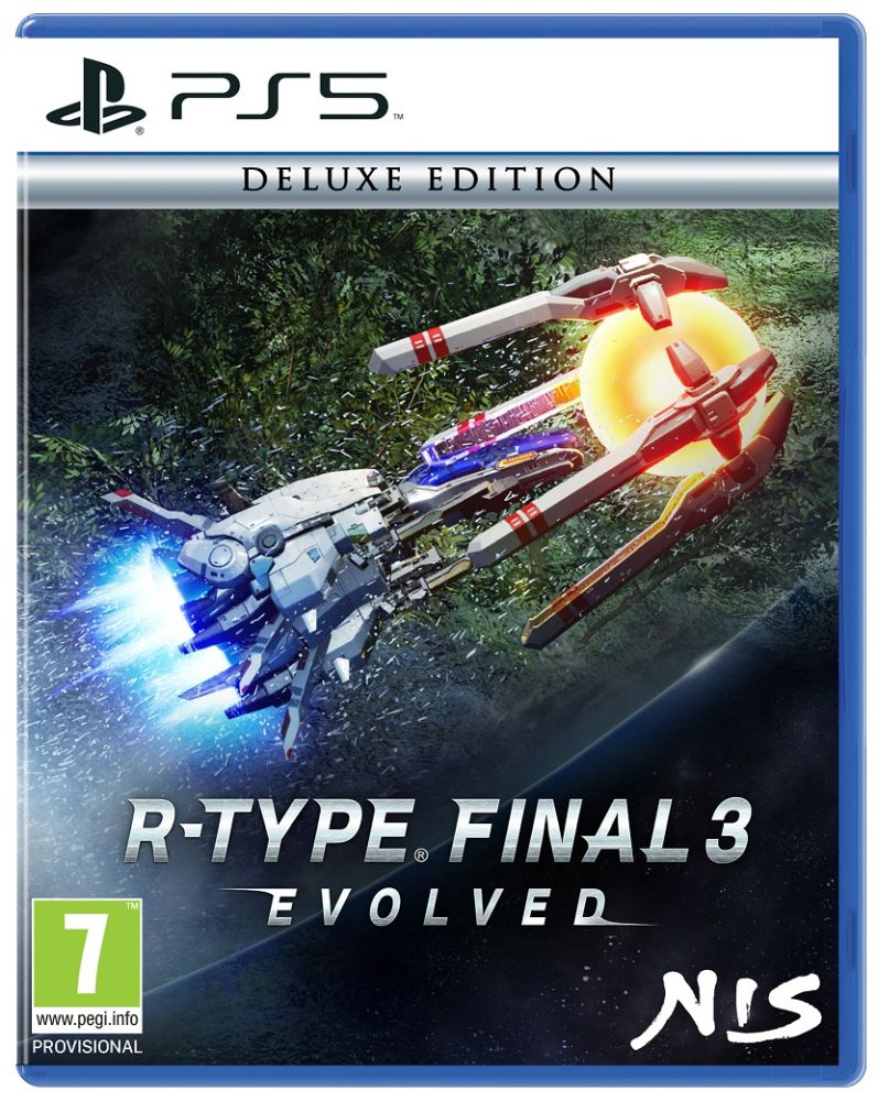 PS5 R -Type Final 3 Evolved - Deluxe Edition