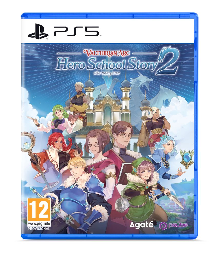 PS5 Valthirian Arc: Hero School Story 2