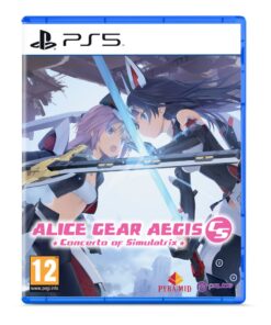 PS5 Alice Gear Aegis CS: Concerto of Simulatrix