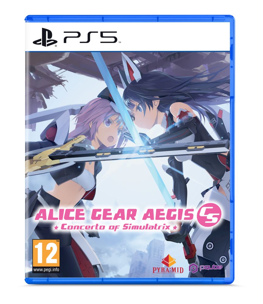 PS5 Alice Gear Aegis CS: Concerto of Simulatrix