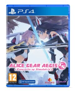 PS4 Alice Gear Aegis CS: Concerto of Simulatrix