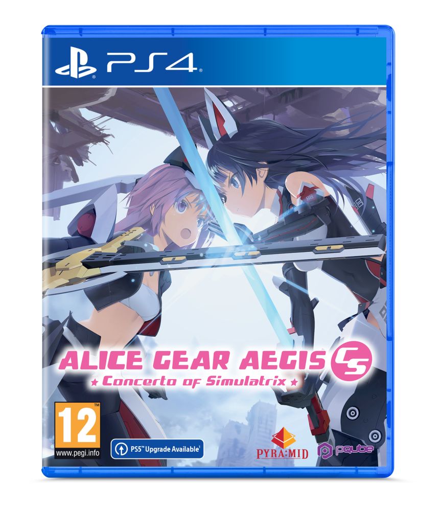 PS4 Alice Gear Aegis CS: Concerto of Simulatrix
