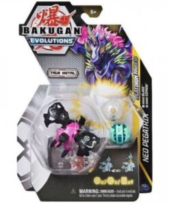 Spin Master Bakugan Evolutions: Neo Pegatrix (Nano Blade  Nano Siphon) Power Up (20138083)