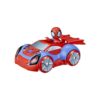Hasbro Marvel Spidey and His Amazing Friends: Spidey - Glow Tech Web-Crawler (F4530)