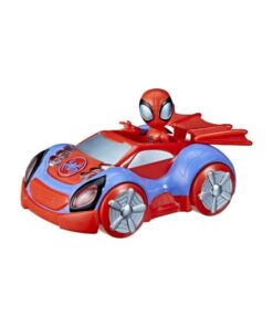 Hasbro Marvel Spidey and His Amazing Friends: Spidey - Glow Tech Web-Crawler (F4530)