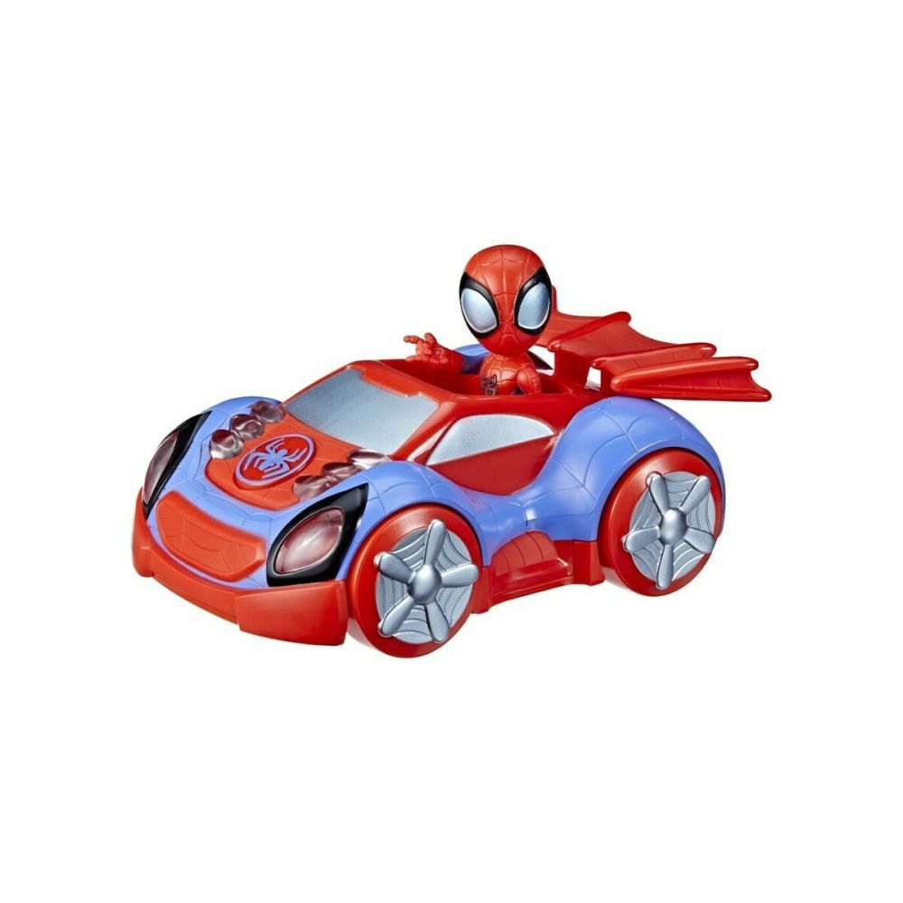 Hasbro Marvel Spidey and His Amazing Friends: Spidey - Glow Tech Web-Crawler (F4530)