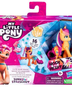 Hasbro My Little Pony: Cutie Mark Magic - Sunny Starscout (F5250)