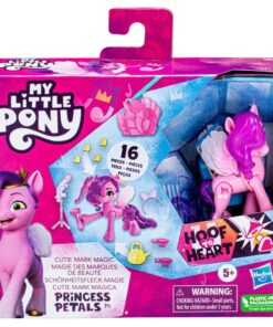 Hasbro My Little Pony: Cutie Mark Magic - Princess Petals (F5251)