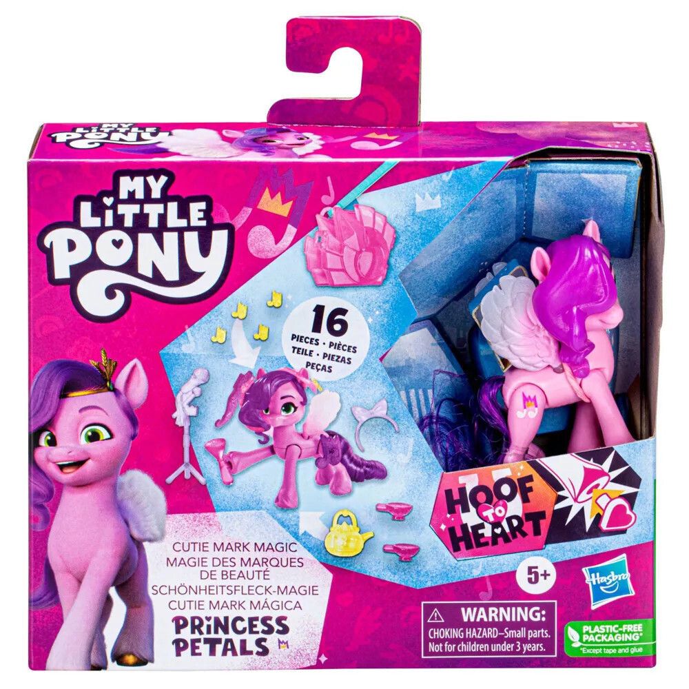 Hasbro My Little Pony: Cutie Mark Magic - Princess Petals (F5251)