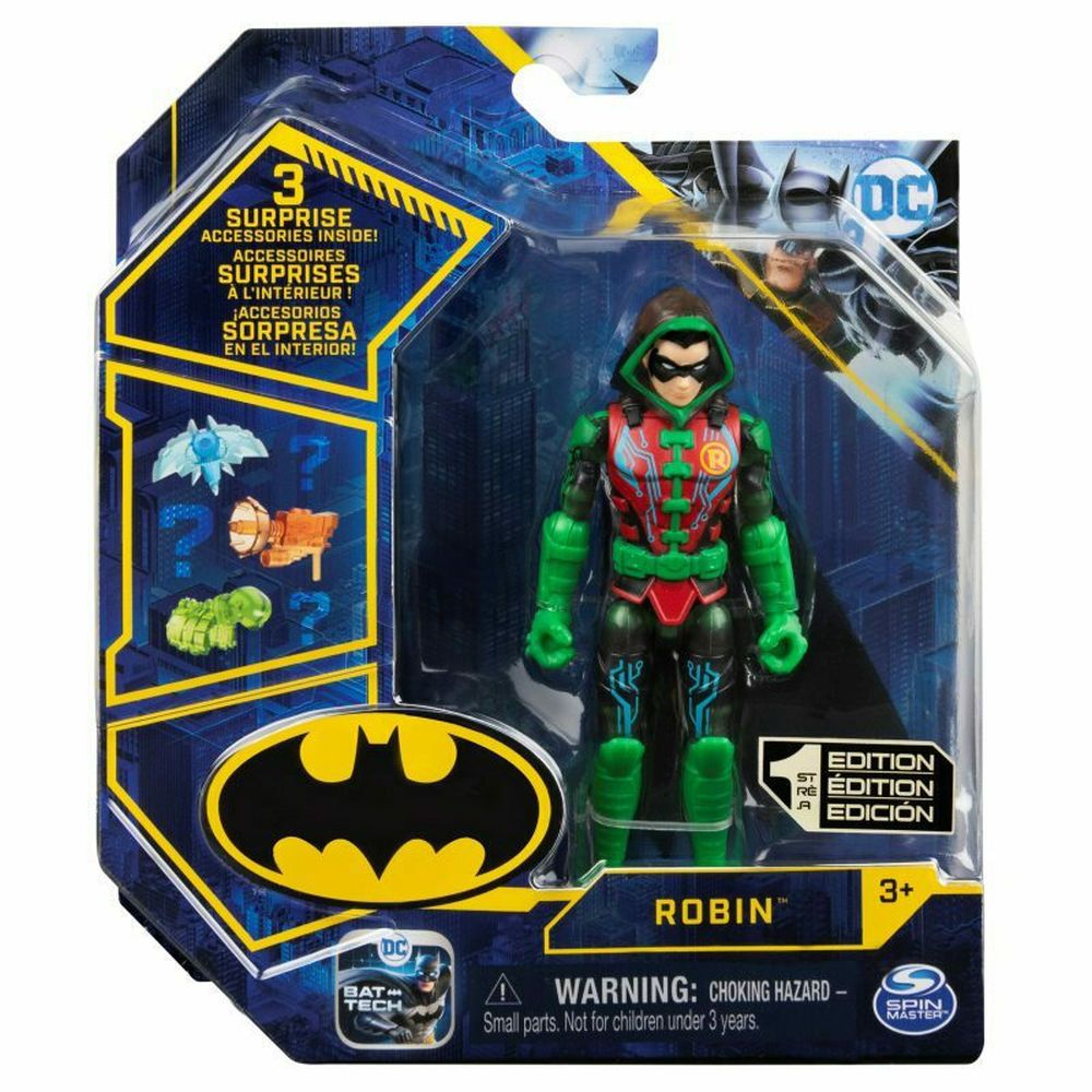 Spin Master DC Batman: Robin (Tech) (10cm) (20137419)