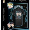 Funko Pop!  Tee (Adult): Tim Burtons Corpse Bride - Emily (Blacklight) Vinyl Figure and T-Shirt (L)