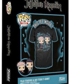 Funko Pop!  Tee (Adult): Tim Burtons Corpse Bride - Emily (Blacklight) Vinyl Figure and T-Shirt (L)