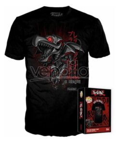 Funko Boxed Tee: Yu-Gi-Oh! - Red Eyes B. Dragon (S)