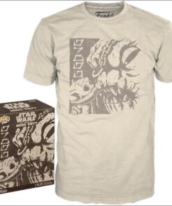 Funko Boxed Tee: Disney Star Wars The Book of Boba Fett - Grogu with Rancor T-Shirt (S)