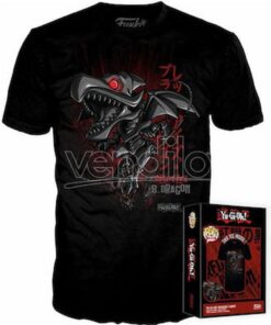 Funko Boxed Tee: Yu-Gi-Oh! - Red Eyes B. Dragon (L)