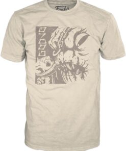 Funko Boxed Tee: Disney Star Wars The Book of Boba Fett - Grogu with Rancor (L)