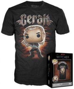 Funko Boxed Tees: The Witcher - Geralt Training (XL)