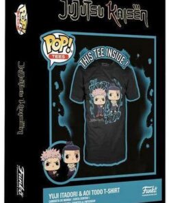 Funko Boxed Tee: Jujutsu Kaisen - Yuji and Aoi (XL)