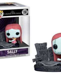 Funko Pop! Deluxe Disney: The Nightmare Before Christmas 30th - Sally (with Gravestone) #1358 Vinyl Figure