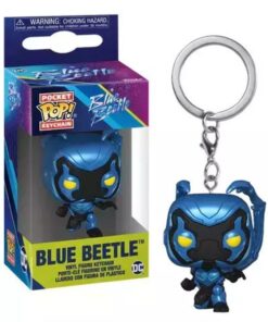 Funko Pocket Pop!: DC: Blue Beetle - Blue Beetle Vinyl Figure Keychain