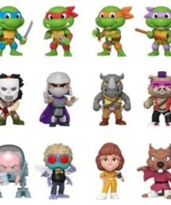 Funko Mystery Minis: Teenage Mutant Ninja Turtles Vinyl Figure (Blind Box/Random)