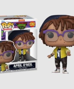 Funko Pop! Movies: Teenage Mutant Ninja Turtles Mutant Mayhem - April O Neil #1392 Vinyl Figure