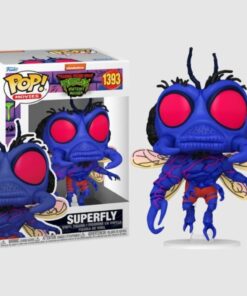 Funko Pop! Movies: Teenage Mutant Ninja Turtles Mutant Mayhem - Superfly #1393 Vinyl Figure