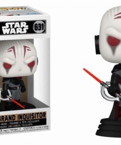 Funko Pop! Disney Star Wars: Obi-Wan Kenobi - The Grand Inquisitor #631 Bobble-Head Vinyl Figure