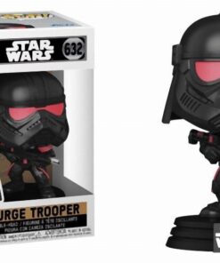 Funko Pop! Disney: Star Wars Obi-Wan Kenobi - Purge Trooper (Battle Pose) #632 Bobble-Head Vinyl Figure