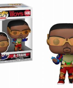 Funko Pop! Television: The Boys - A-Train (Rally) #1406 Vinyl Figure
