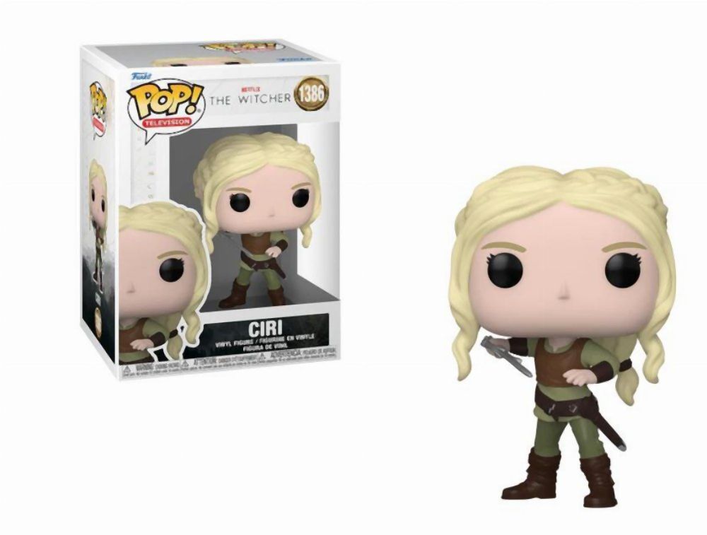 Funko Pop! Television: The Witcher (S3) - Ciri #1386 Vinyl Figure
